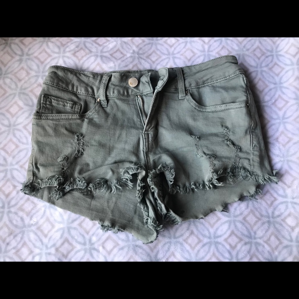 Small Green Shorts🥑